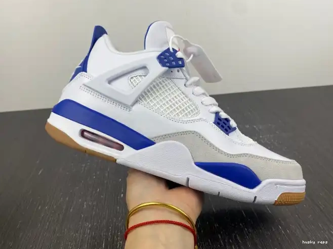 Cheap Husky SB DR5415-140 Retro Pine Jordan 4 Blue 0514